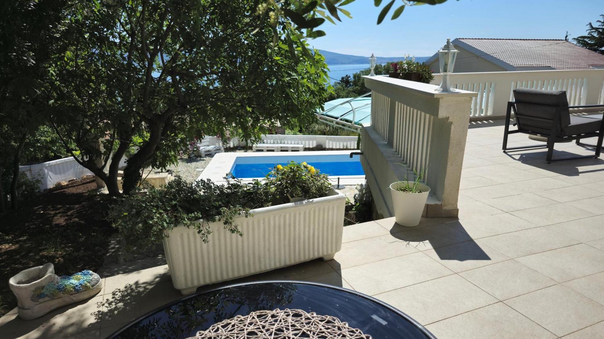 Villa Bellevue Novi Vinodolski Esterno foto
