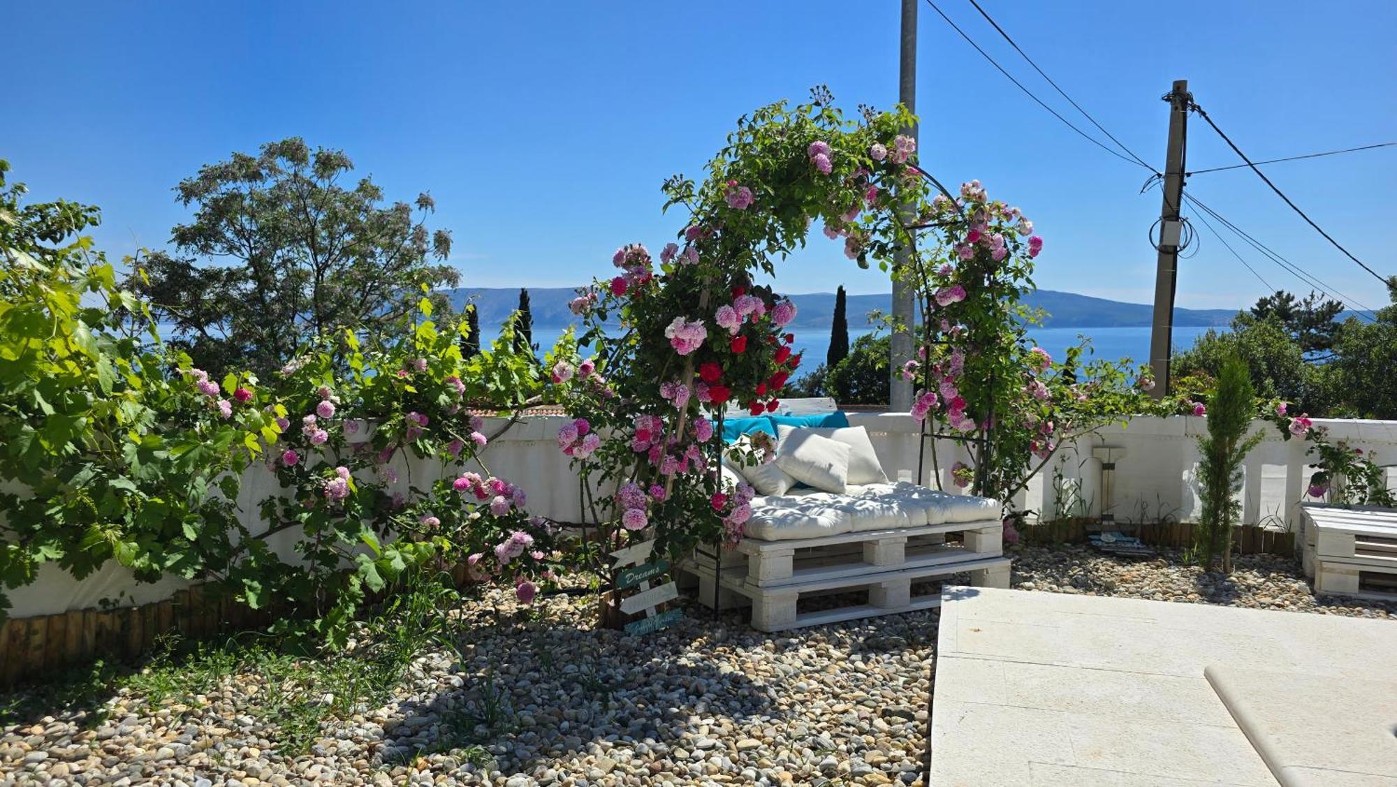 Villa Bellevue Novi Vinodolski Esterno foto