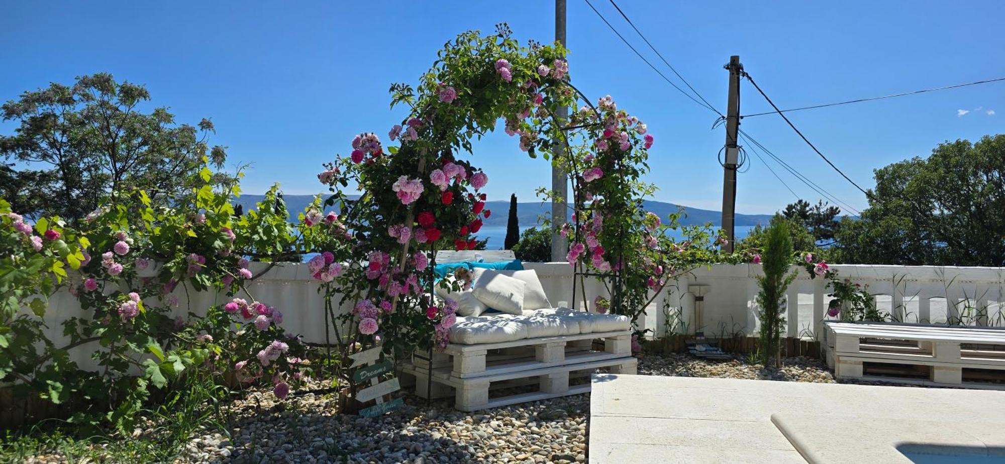 Villa Bellevue Novi Vinodolski Esterno foto