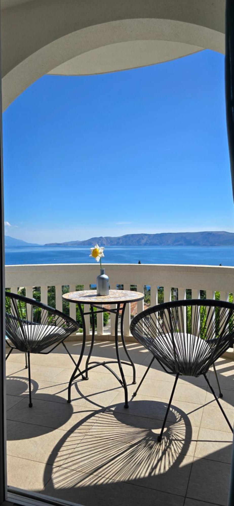 Villa Bellevue Novi Vinodolski Esterno foto
