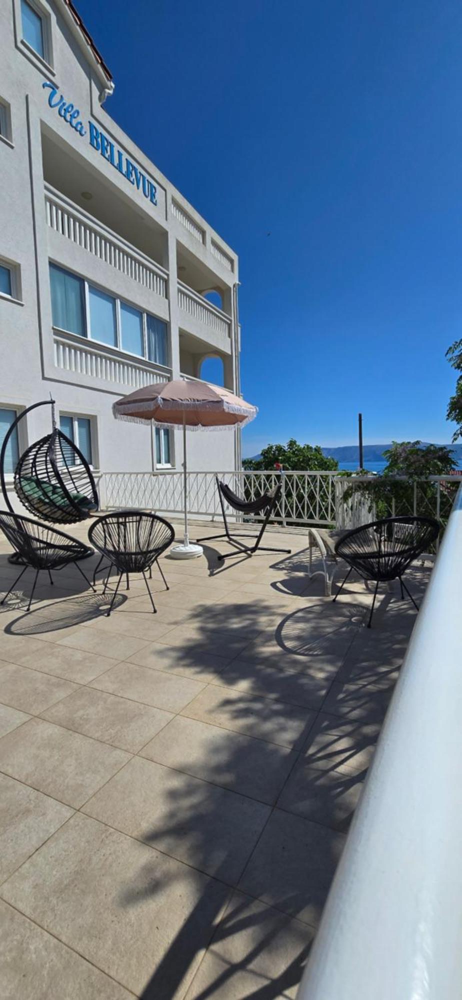 Villa Bellevue Novi Vinodolski Esterno foto