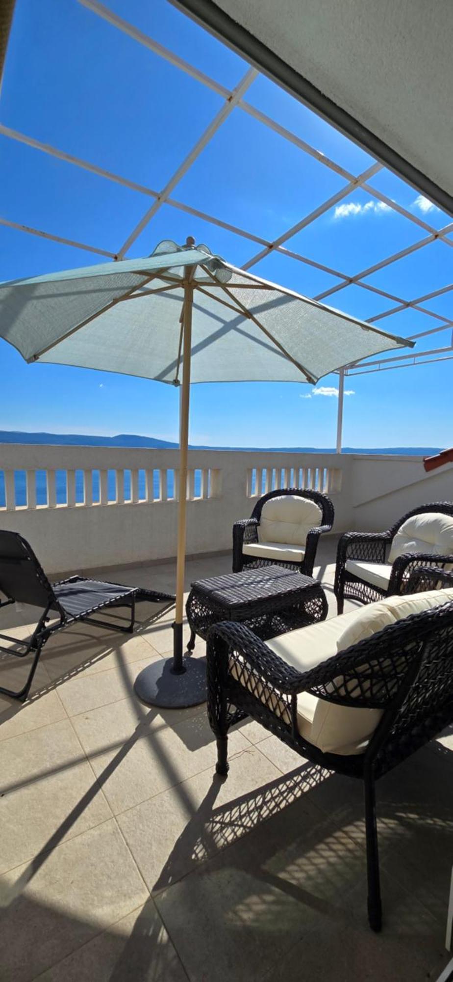 Villa Bellevue Novi Vinodolski Esterno foto