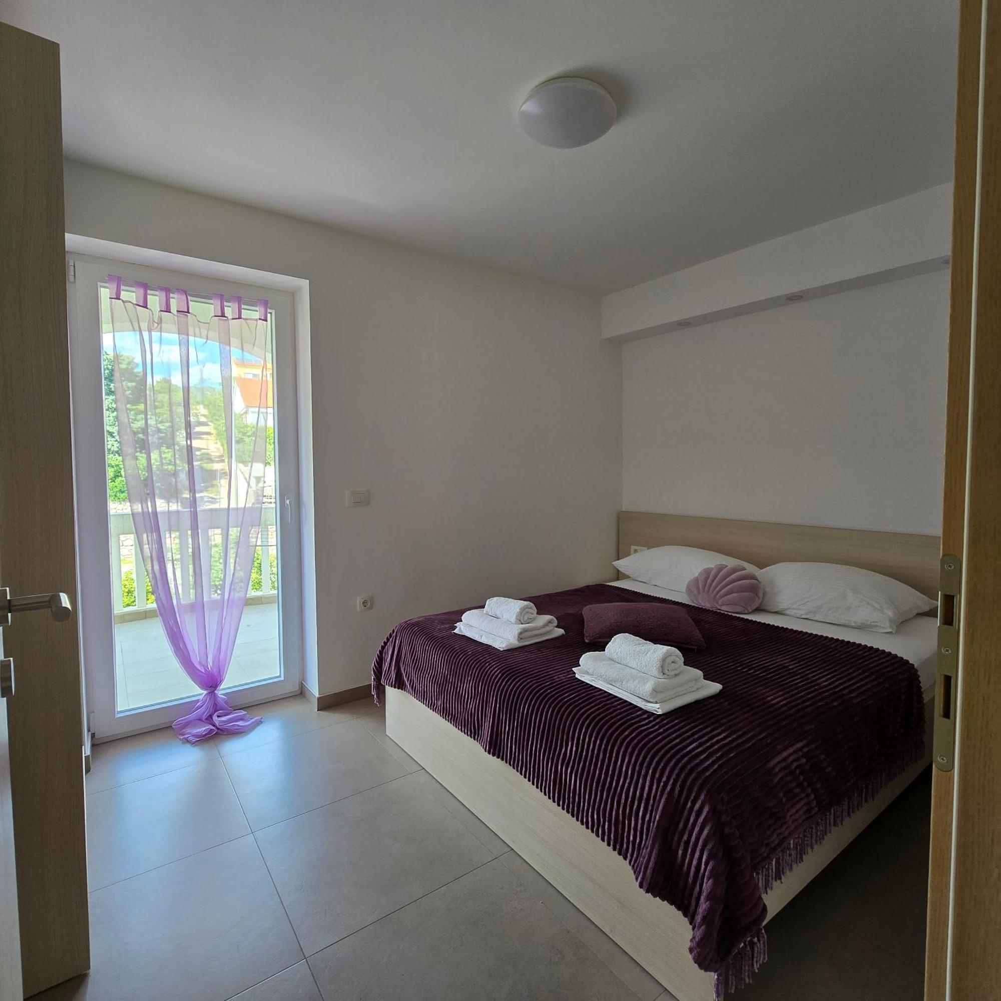 Villa Bellevue Novi Vinodolski Esterno foto