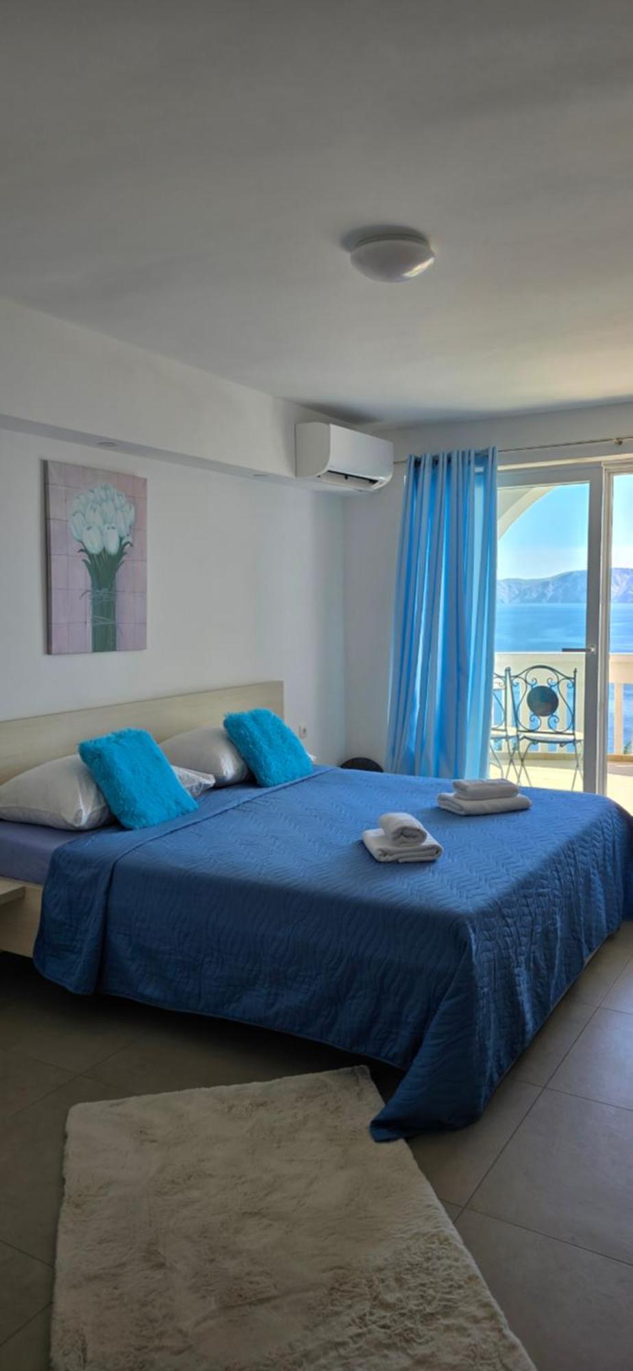 Villa Bellevue Novi Vinodolski Esterno foto