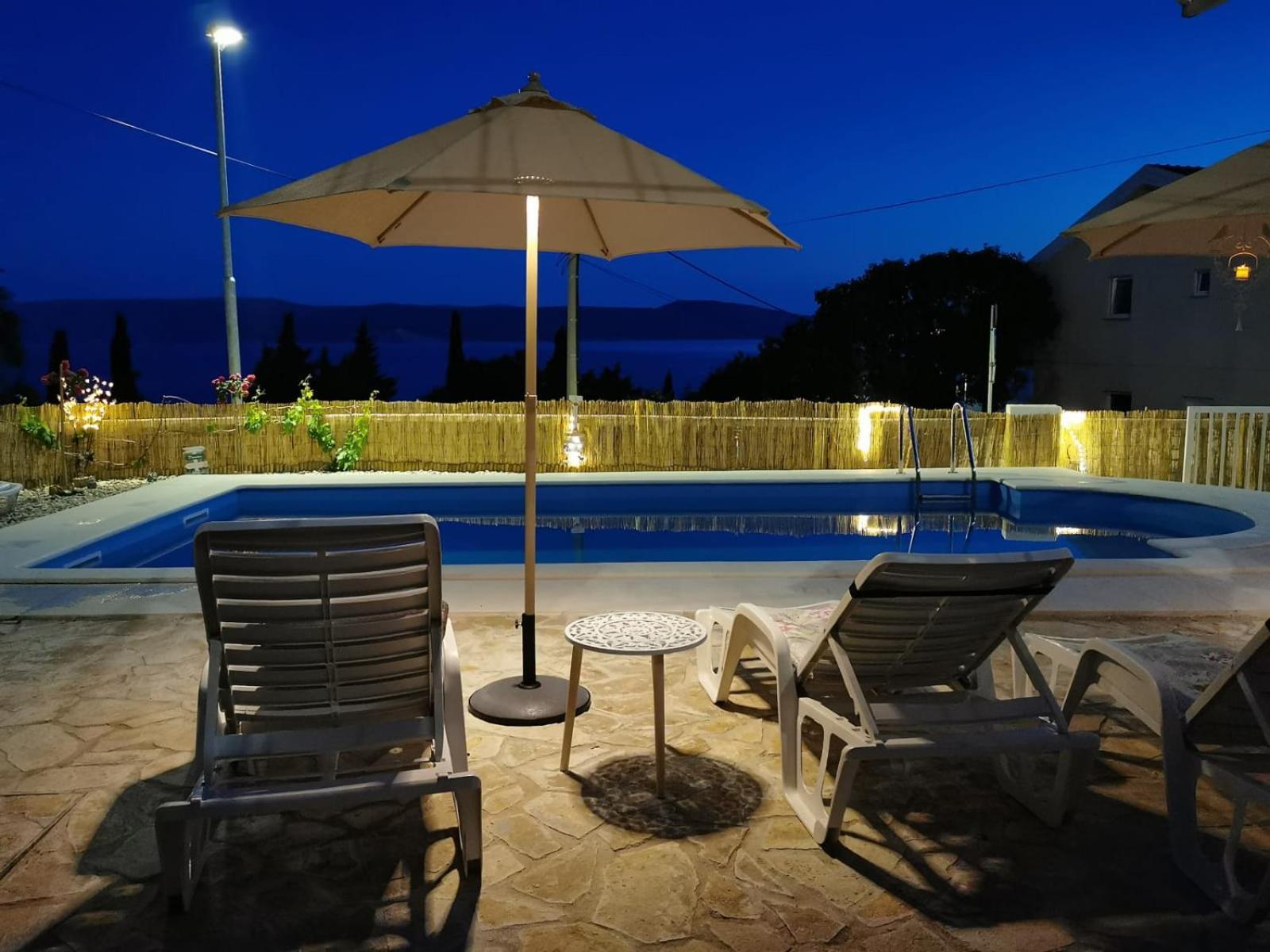 Villa Bellevue Novi Vinodolski Esterno foto
