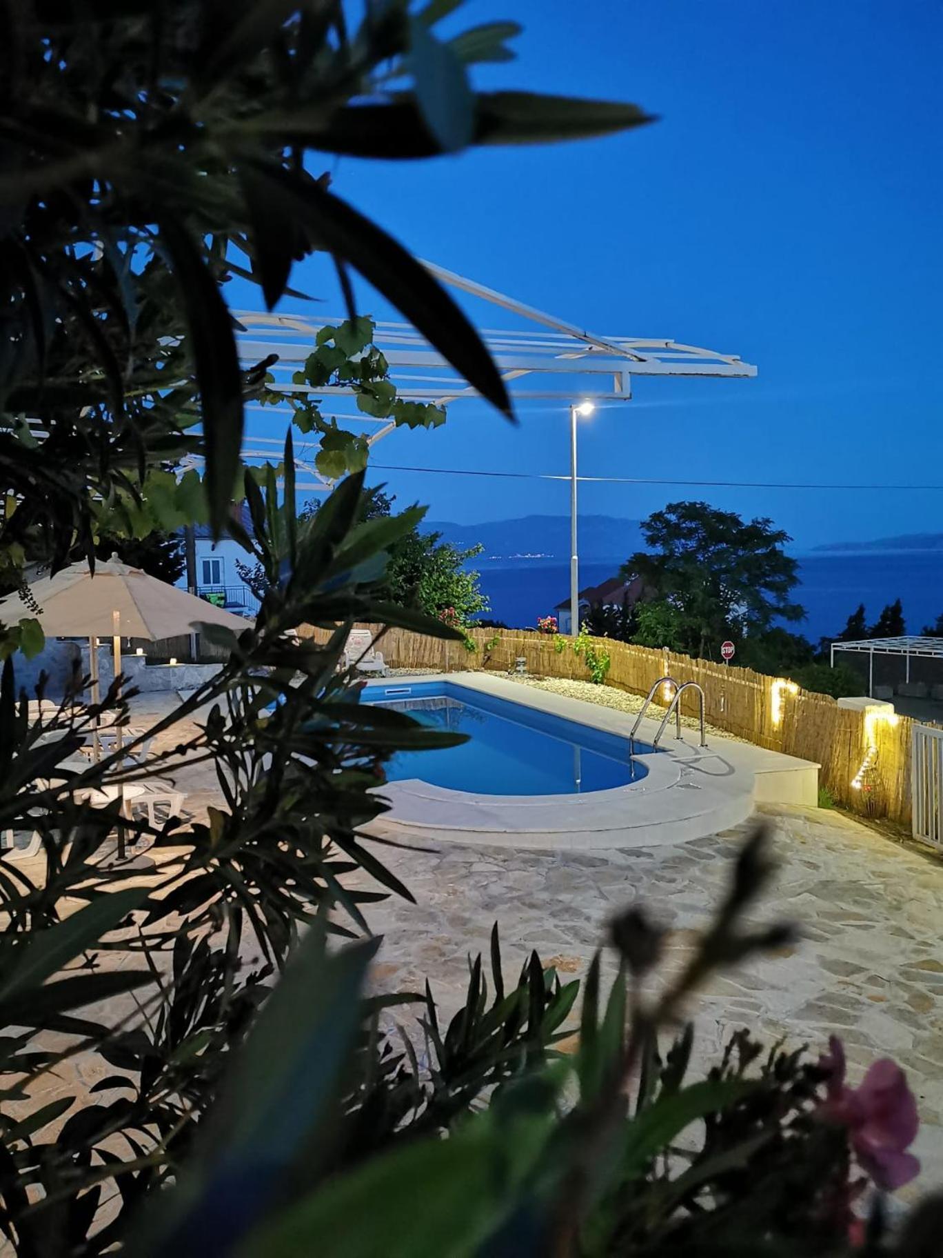 Villa Bellevue Novi Vinodolski Esterno foto